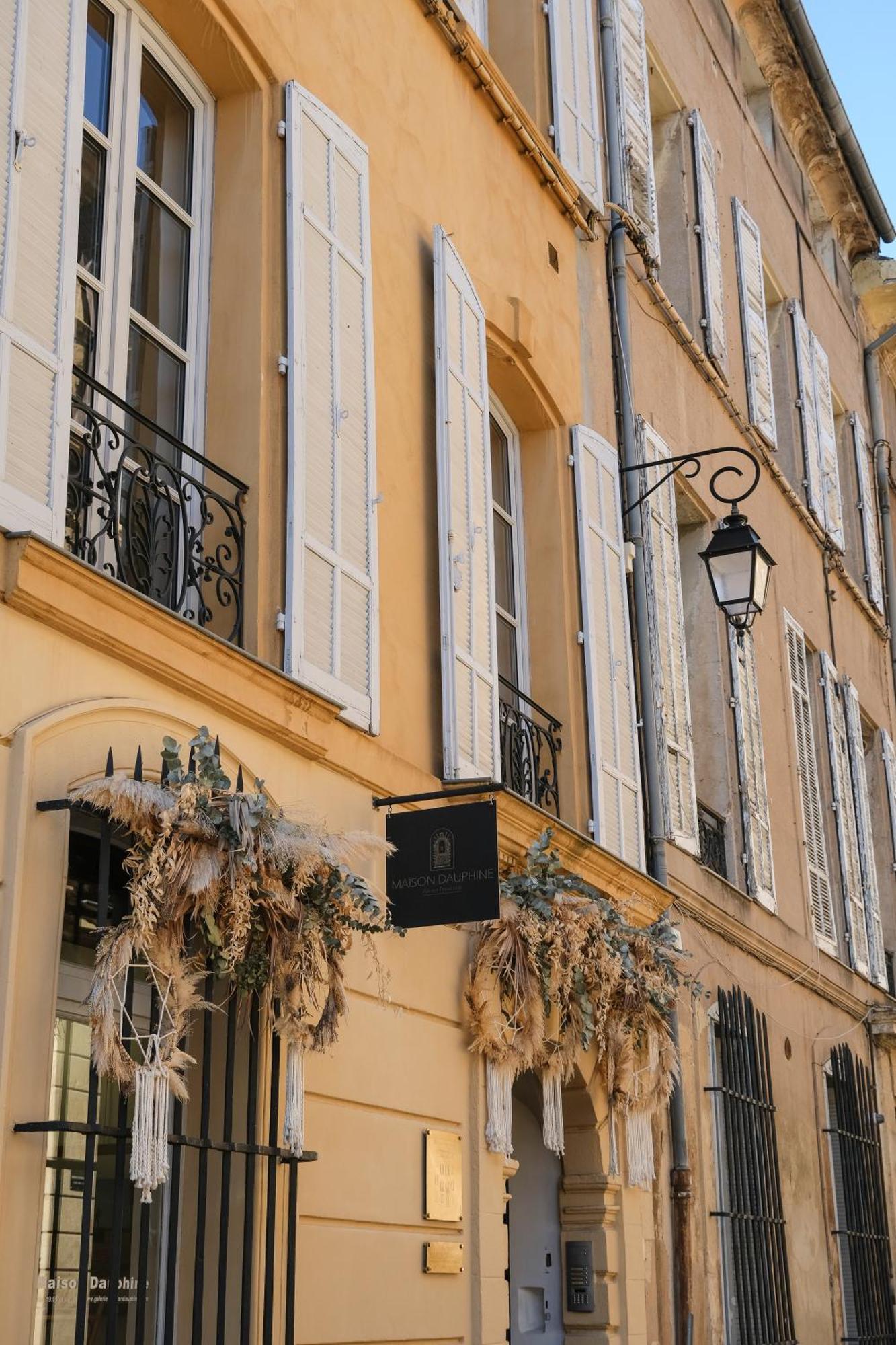Maison Dauphine Aix-en-Provence Ngoại thất bức ảnh