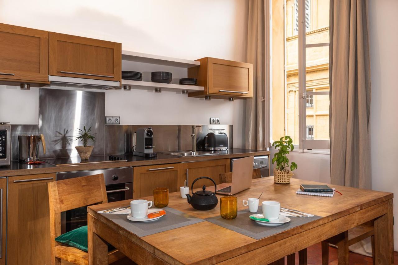 Maison Dauphine Aix-en-Provence Ngoại thất bức ảnh
